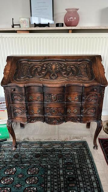 Secrétaire - Bureau de dame, Enlèvement, Utilisé