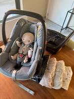 Maxi Cosi Pebble Pro + FamilyFix, Kinderen en Baby's, Ophalen, Gebruikt, Maxi-Cosi, Autogordel of Isofix