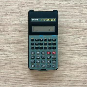 Casio FX-92 - Rekenmachine beschikbaar voor biedingen