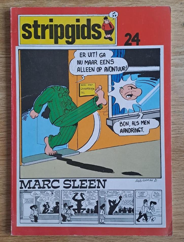 Stripgids 24 - Marc Sleen, Boeken, Stripverhalen, Gelezen, Eén stripboek, Ophalen of Verzenden