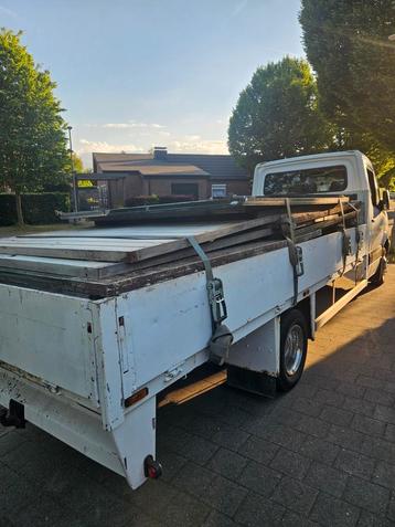 Oude metalen lorenzo, Doe-het-zelf en Bouw, Metalen, Ophalen, Zo goed als nieuw, Aluminium