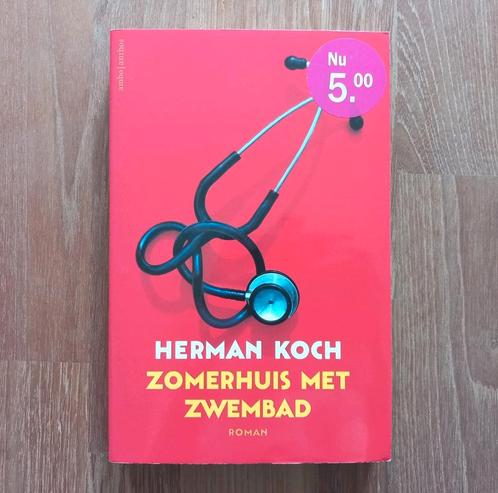 BOEK Zomerhuis met Zwembad (Herman Koch), Boeken, Thrillers, Gelezen, Nederland, Ophalen of Verzenden