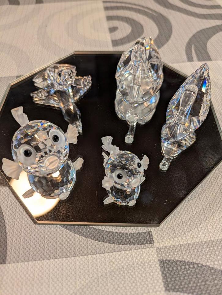 48 Swarovski beeldjes, Verzamelen, Beelden en Beeldjes, Ophalen