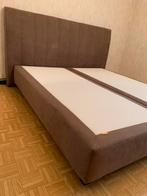 Bruine boxspring Velda, Huis en Inrichting, Ophalen, Bruin, Tweepersoons, Zo goed als nieuw