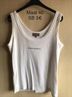 Witte top Gigue - maat 40, Kleding | Dames, Gigue, Ophalen of Verzenden, Maat 38/40 (M)