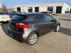 Kia Rio Rio 1.2 Start nette wagen uit overname zie foto's, Argent ou Gris, Euro 6, Boîte manuelle, Noir