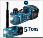 Cric électrique 5 tonnes pour voiture | Cric hydraulique 12V, Enlèvement ou Envoi, Neuf, Hydraulique, Cric de garage