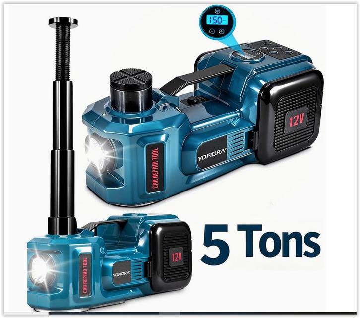 Cric électrique 5 tonnes pour voiture | Cric hydraulique 12V, Autos : Divers, Prises, Neuf, Cric de garage, Hydraulique, Enlèvement ou Envoi