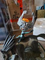 Nintendo First4figures F4F zelda wolf link & midna statue, Fietsen en Brommers, Ophalen