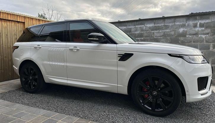 Land Rover Range Rover Sport P400e Hybrid HSE Dynamic Pano K, Auto's, Land Rover, Bedrijf, Te koop, 4x4, ABS, Airbags, Airconditioning