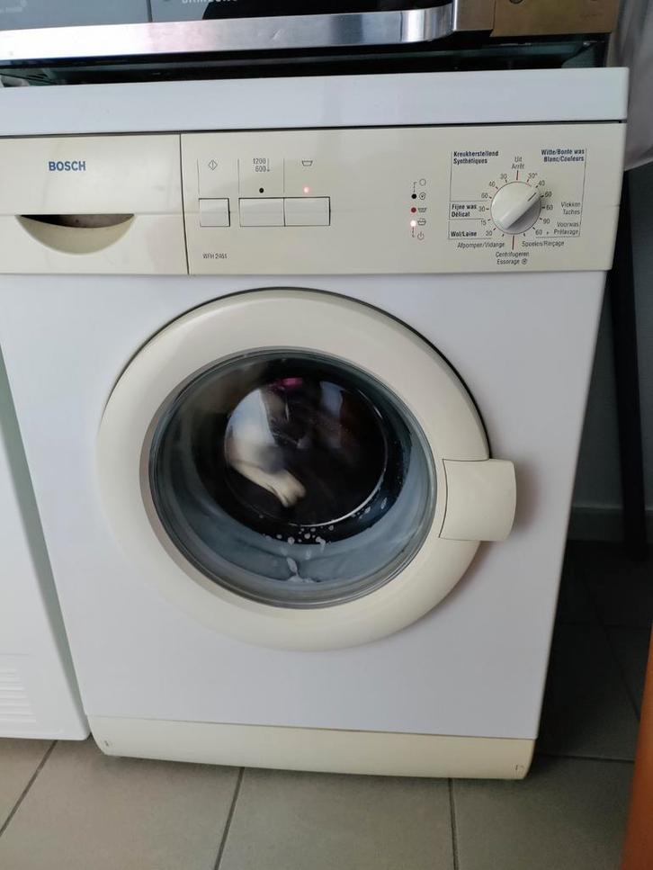 Bosch wasmachine, Elektronische apparatuur, Wasmachines, Ophalen