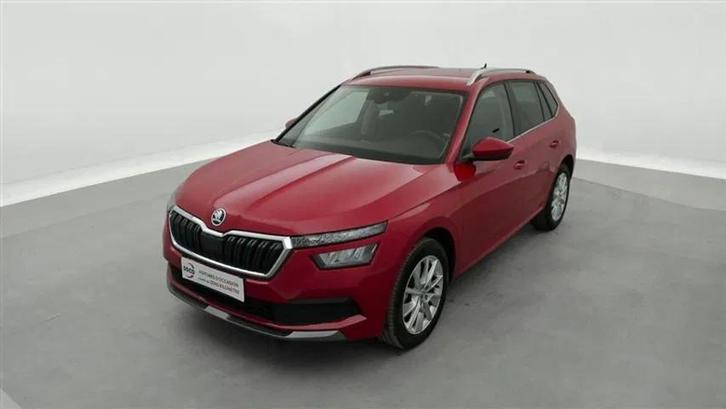 Skoda Kamiq 1.0 TSI 110cv Clever Carplay / PDC+Caméra, Auto's, Skoda, Bedrijf, Te koop, Kamiq, ABS, Cruise Control, Electronic Stability Program (ESP)