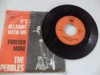 The Pebbles -It's allright with me, Verzenden