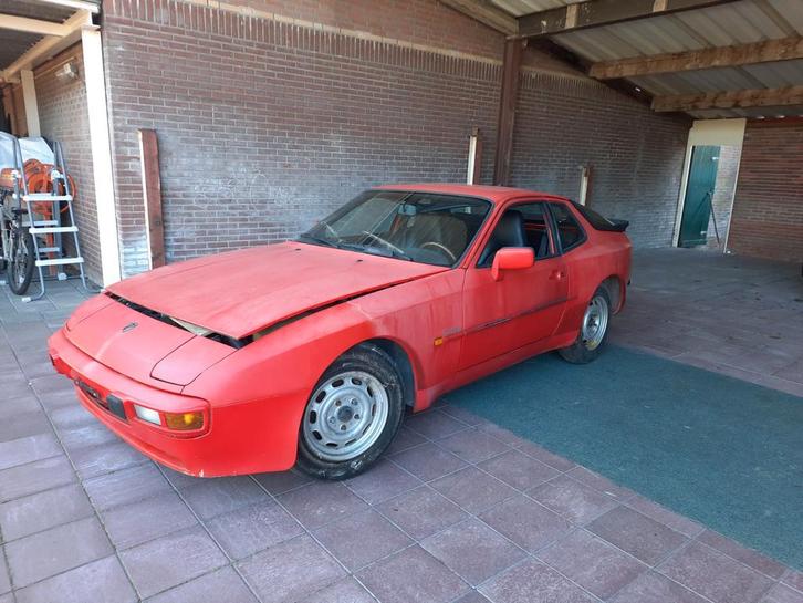 Porsche 944 1986 project rood, Auto's, Porsche, Rood, Ophalen