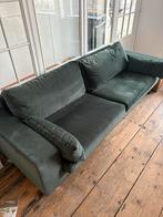 In het echt mooi en diep groene velours bank, Enlèvement, Comme neuf