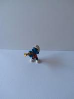 Smurfenfanfare met trompet, Ophalen of Verzenden, Zo goed als nieuw, Poppetje, Figuurtje of Knuffel