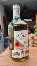 Bacardi kruik 1.75 L 1970', Verzamelen, Ophalen of Verzenden, Champagne