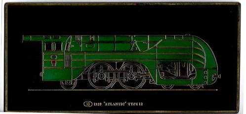 Plaque plastique locomotives belges, Collections, Trains & Trams, Comme neuf, Train, Enlèvement ou Envoi