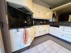Keuken (eik), Huis en Inrichting, Keuken | Complete keukens, Met kookeiland, Gebruikt, Dubbelwandige keuken, Graniet of Steen