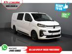 Citroën Jumpy 2.0 HDI 180 pk Aut. DC Dubbel Cabine BPM VRIJ!, Auto's, Bestelwagens en Lichte vracht, Automaat, Parkeersensor, Citroën