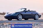 Porsche 911 Carrera 4 cabriolet | 2000 | Route 66 Auctions, Auto's, Zwart, Bedrijf, Overige carrosserie, Porsche