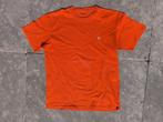 Carhartt WIP T-shirt American Script model oranje kleur M, Ophalen of Verzenden, Oranje, Carhartt WIP