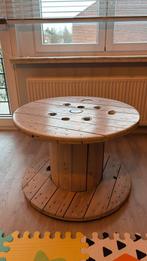 Salontafel bobijn haspel, Enlèvement