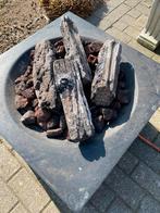 Toffe tuinhaard, Ophalen, Gebruikt