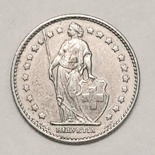 Suisse 1 franc 1978 (092), Timbres & Monnaies, Monnaies | Europe | Monnaies non-euro, Monnaie en vrac, Autres pays, Enlèvement ou Envoi