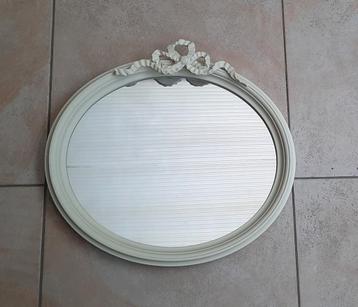 Ovalen spiegel