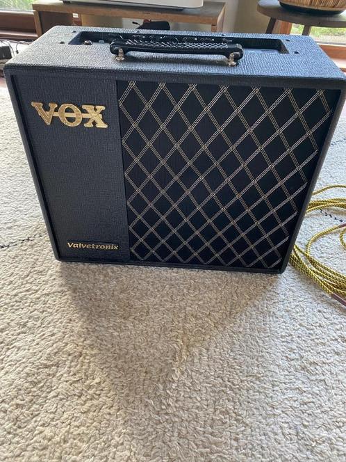 VOX VT40X 40 Watt 10 inch gitaarversterker combo, Muziek en Instrumenten, Versterkers | Bas en Gitaar, Zo goed als nieuw, Gitaar
