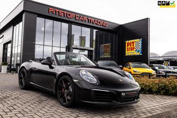 Porsche 911 Cabrio 3.0 Carrera S, 420 PK, Sport Chrono, Came beschikbaar voor biedingen