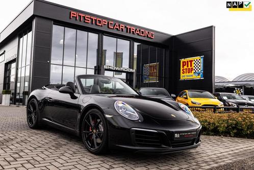 Porsche 911 Cabrio 3.0 Carrera S, 420 PK, Sport Chrono, Came, Auto's, Porsche, Bedrijf, ABS, Adaptieve lichten, Airbags, Alarm