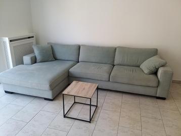 3-zit zetel met chaise longue beschikbaar voor biedingen