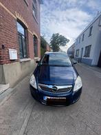 Opel Zafira 1.6 benzine 7 plaats gekeurd voor verkoop, Euro 5, Monovolume, Blauw, Leder en Stof