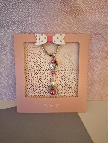 Wenskaart met geluksengel beschikbaar voor biedingen