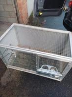 Kweekkooi met mestschuif te koop, Dieren en Toebehoren, Vogels | Hokken en Kooien, Ophalen, Gebruikt