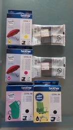 Brother LC cartidges XL Zwart, magenta, geel., Computers en Software, Ophalen of Verzenden, Nieuw