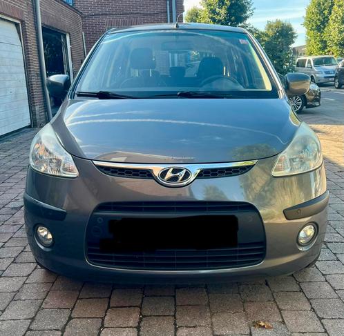Hyundai i10 Automaat Benzine 84.000 km, Auto's, Hyundai, Particulier, i10, Airbags, Elektrische ramen, Lederen bekleding, Mistlampen