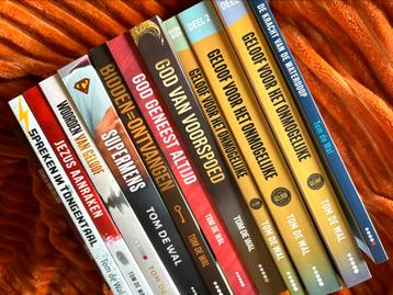14 Godsdienstige boeken geschreven door Tom de Wal beschikbaar voor biedingen