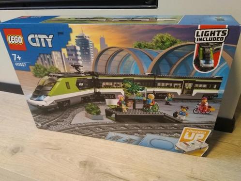 Lego City Treinen Passagierssneltrein - 60337, Kinderen en Baby's, Speelgoed | Duplo en Lego, Nieuw, Lego, Complete set, Ophalen