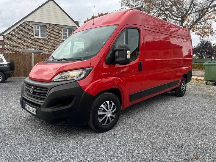 Fiat Ducato Bedrijfswagen, Auto's, Bestelwagens en Lichte vracht, Bedrijf, Fiat, Overige brandstoffen, Handgeschakeld, Gebruikt