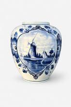 Delfts blauwe vaas, Antiek en Kunst, Ophalen