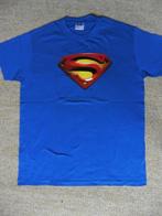 Superman T-Shirt Blauw , maat S, Collections, Cinéma & Télévision, Enlèvement ou Envoi, Comme neuf, Film, Autres types