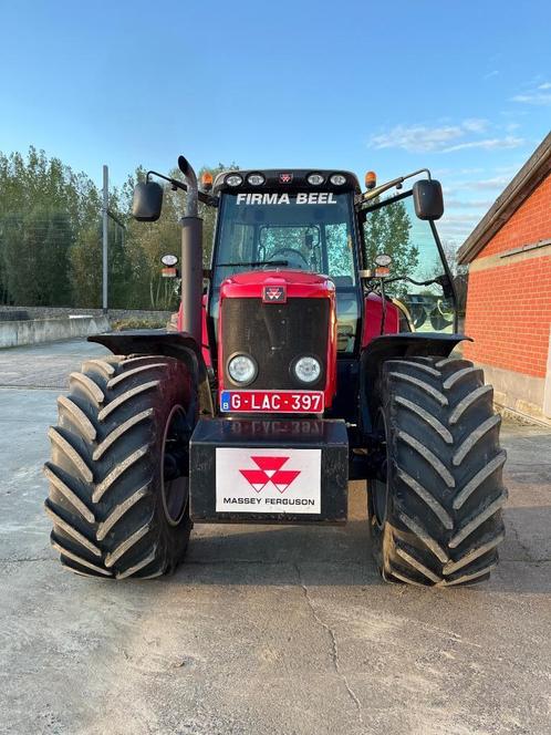 Massey Ferguson 6480, Articles professionnels, Agriculture | Tracteurs, Massey Ferguson, Plus de 160 ch, Utilisé, Enlèvement