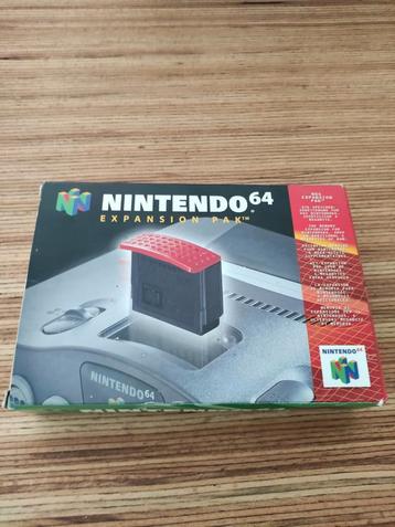 Nintendo 64 Expansion Pak. Neuf, Enlèvement ou Envoi, Neuf