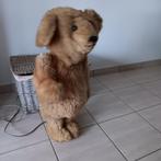 antieke mechanische beer etalagebeer, Antiek en Kunst, Ophalen