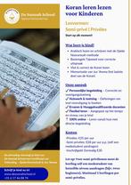 Koran leren lezen kinderen, Ophalen
