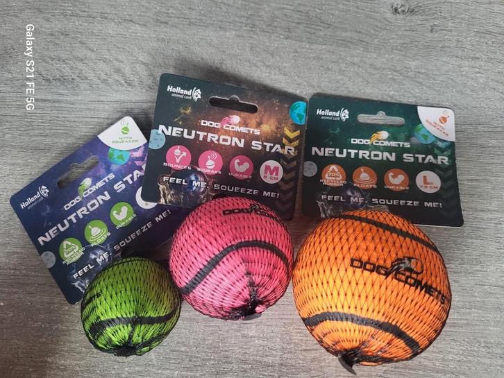 Hondenspeeltjes, Animaux & Accessoires, Jouets pour chiens, Neuf, Jouets à rammener, Enlèvement ou Envoi