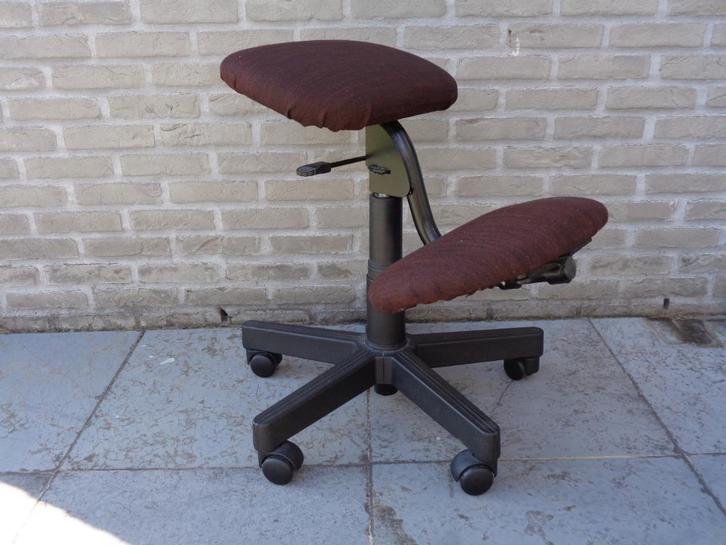 ergonomische bureaustoel, Huis en Inrichting, Bureaustoelen, Zo goed als nieuw, Bureaustoel, Bruin, Ergonomisch, Ophalen